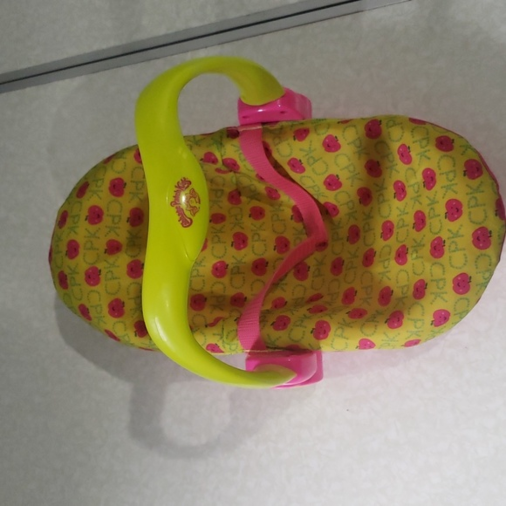 Cabbage Patch brand doll carrier / seat‎